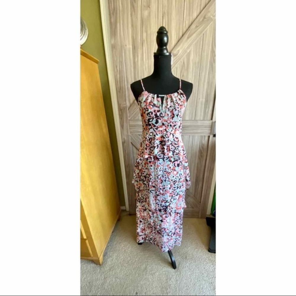 Bar Iii Halter Maxi Dress